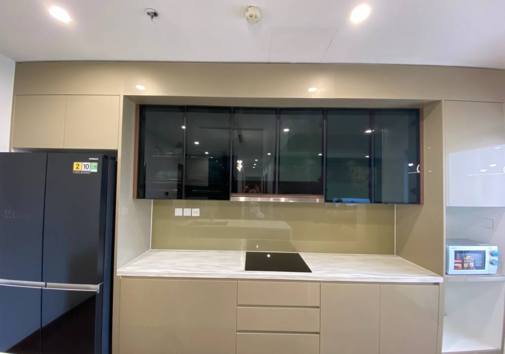 Cho thuê căn hộ chung cư B6 Giảng Võ, căn góc full đồ, 115m², 3pn, view hồ Giảng Võ, chỉ 20 triệu/tháng