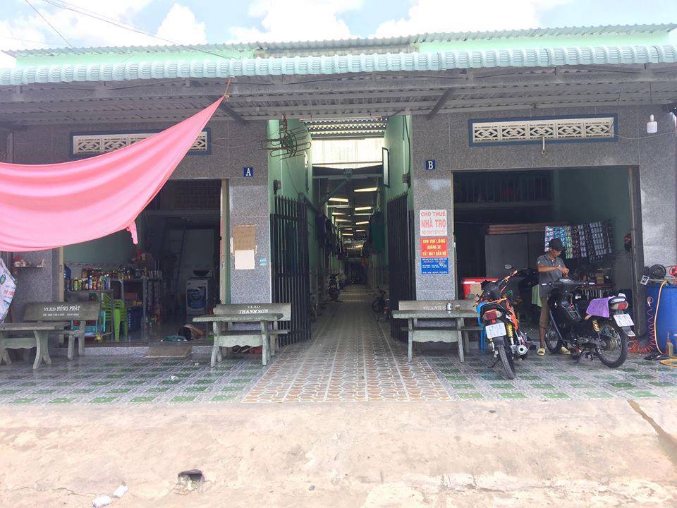 Cần sang lại dãy trọ 14 phòng và 2 kiot, ở đường Huỳnh Bá Chánh, Tân Kiên, sổ hồng giá 2 tỷ 1x