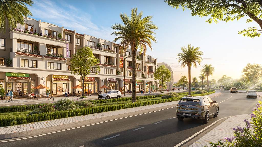 Bán Liền kề 4 Hừng Đông 39 Vinhomes Wonder City, Áp góc đường thông