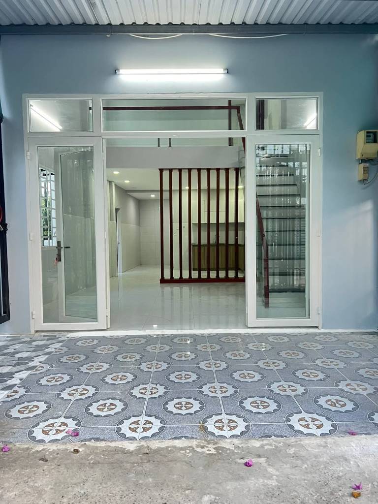 Nhà 1 trệt + 1 lửng mới, chỉ 1,5tỷ, cơ hội an cư lạc nghiệp