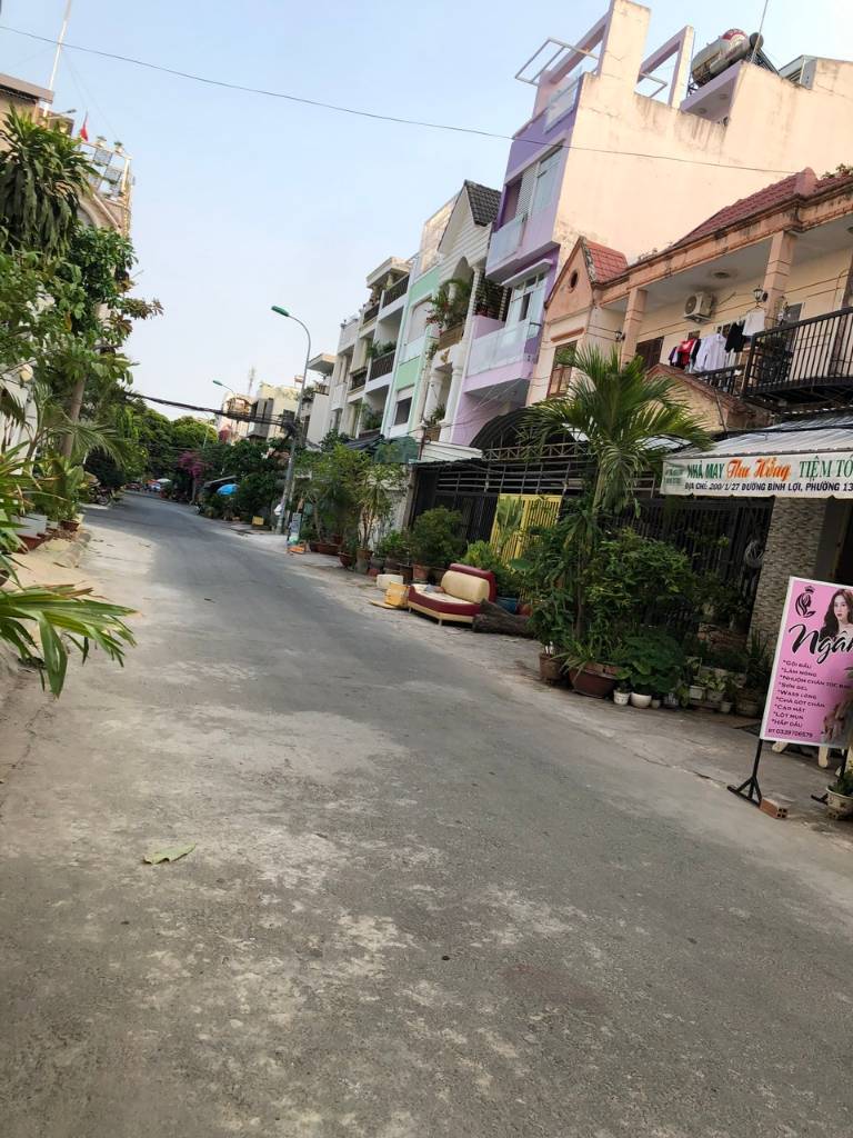 Nhà mặt tiền nội bộ Khu dân cư cao cấp Bình Lợi 5x21 giá rẻ nhất khu vực 14,9 tỷ TL
