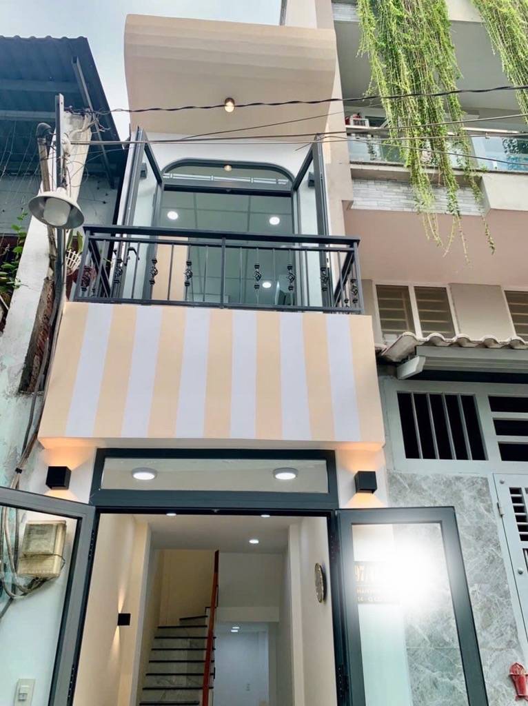 Bán nhà riêng 18m² Phan Huy Ích, Gò Vấp – Nhà tiện nghi, đầy đủ nội thất, sổ riêng
