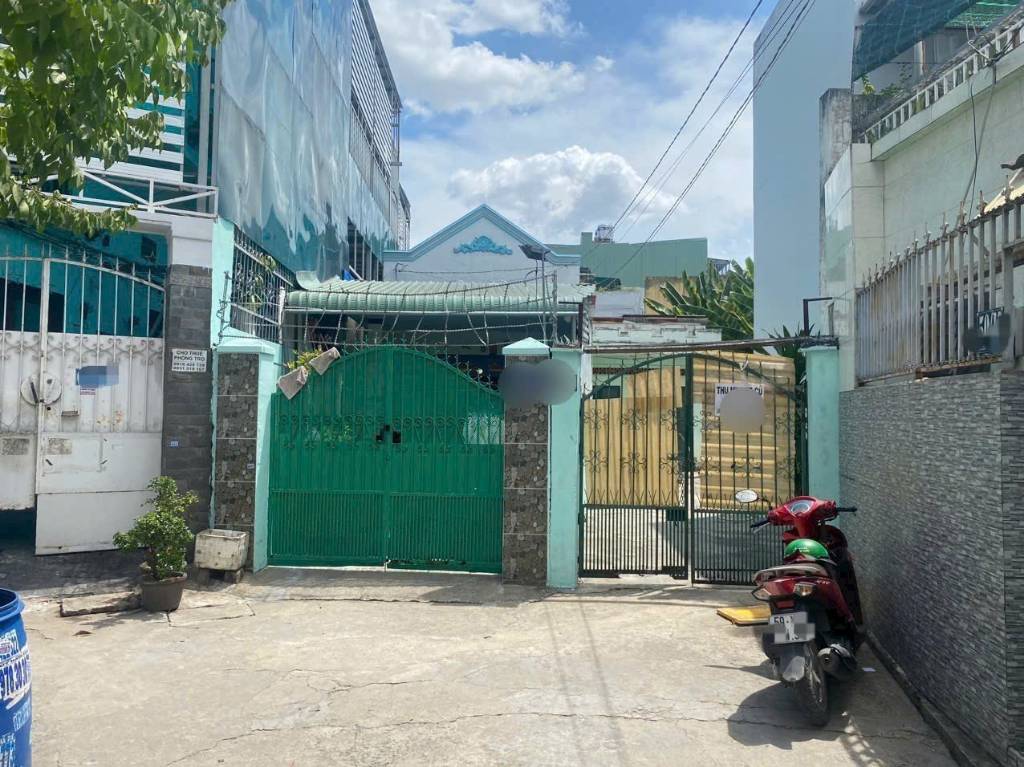 Bán nhà cấp 4 , 290m2 - ngang 10m, chỉ 14 tỷ - 2 mặt tiền hxh, đường số, p. Bình Trưng Tây, Quận 2