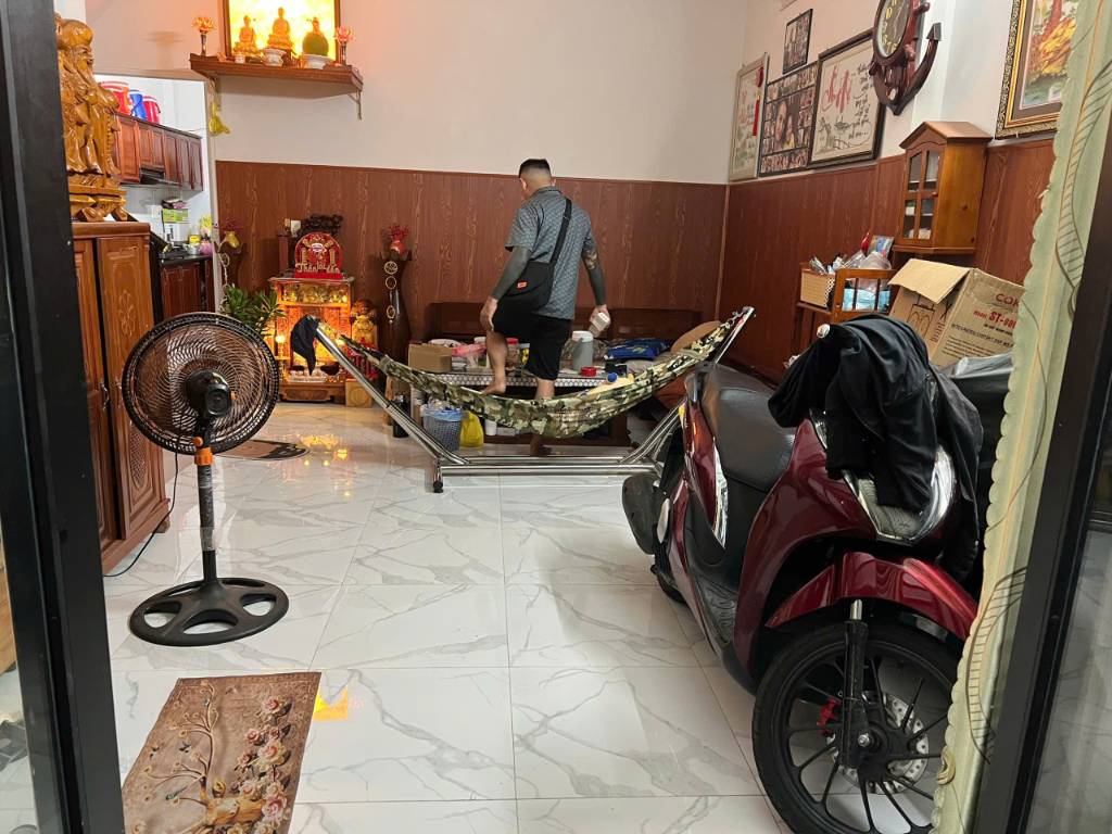 Chủ gửi bán nhà hẻm đường số 10 phường Bình Trưng Tây Quận 2 Dtsd 107m2, nở hậu 5.8m Nhà 1L 3pn