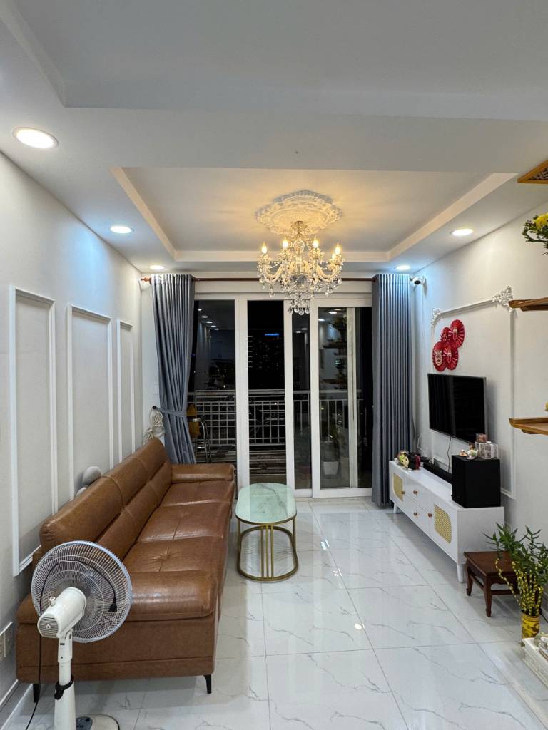 Chủ gửi Bán chung cư Thủ Thiêm Star - KDC Đông Thủ Thiêm Quận 2 Block B view công viên tặng nội thất