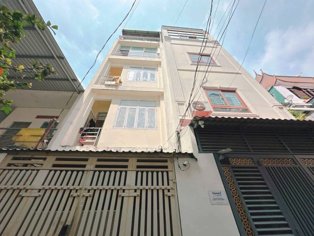 Bán nhà Bình Thạnh cách mặt tiền 20m, Hẻm xe hơi 10m Đinh Bộ Lĩnh, 4 tầng (4.5x17m) 5PN, 6WC, 12.8 Tỷ
