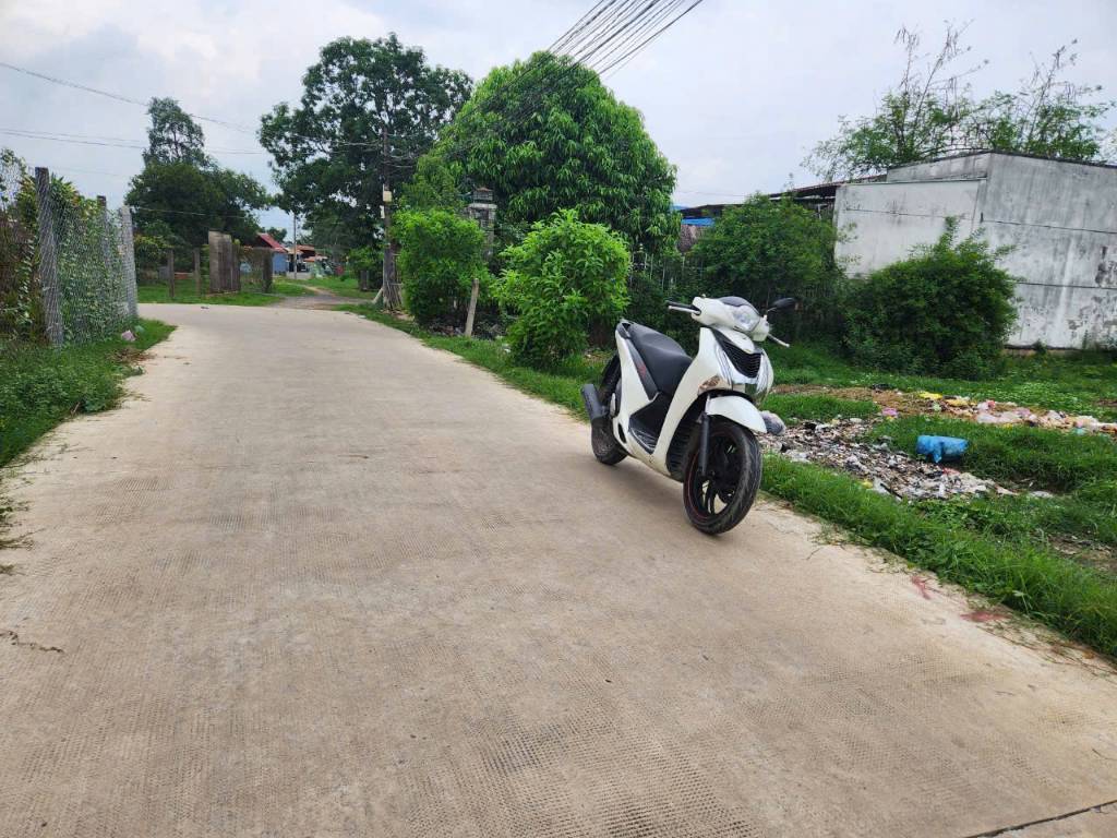 299m2 đất vườn hẻm đường beton 5m ấp 3, Đức Hòa Đông giá 1,35 tỷ