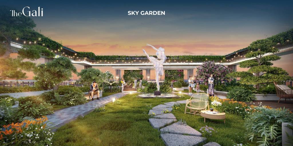The Gali – Căn hộ 2PN view đẹp, ban công kính, giá chỉ từ 3,94 tỷ – Vị trí vàng Nam Sài Gòn