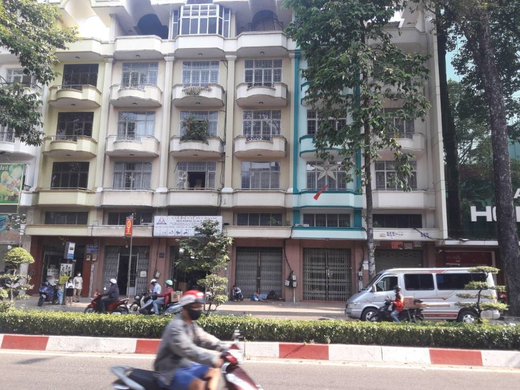 Cho thuê nhà mặt tiền 88m², ngay khu sầm uất An Dương Vương, Phường 9, Quận 5
