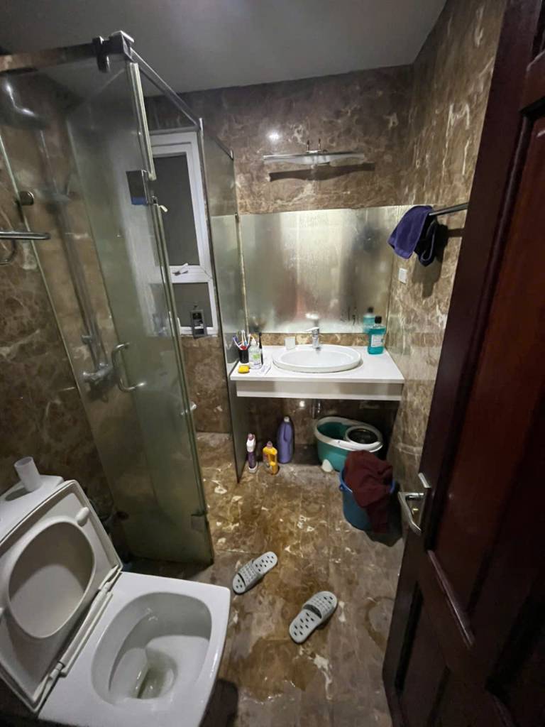 Cho thuê căn hộ 3 phòng ngủ tại chung cư Golden Palace, Mỹ Đình