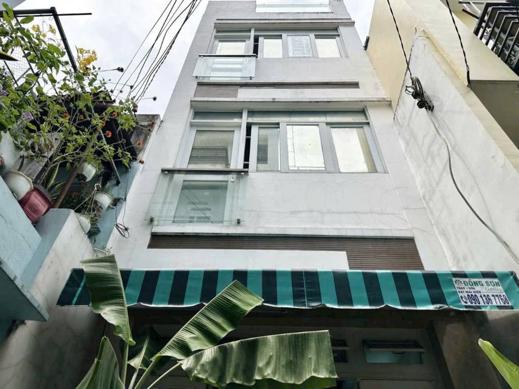 NHÀ ĐẸP NGAY PHẠM VĂN HAI GIÁ 6.8 TỶ