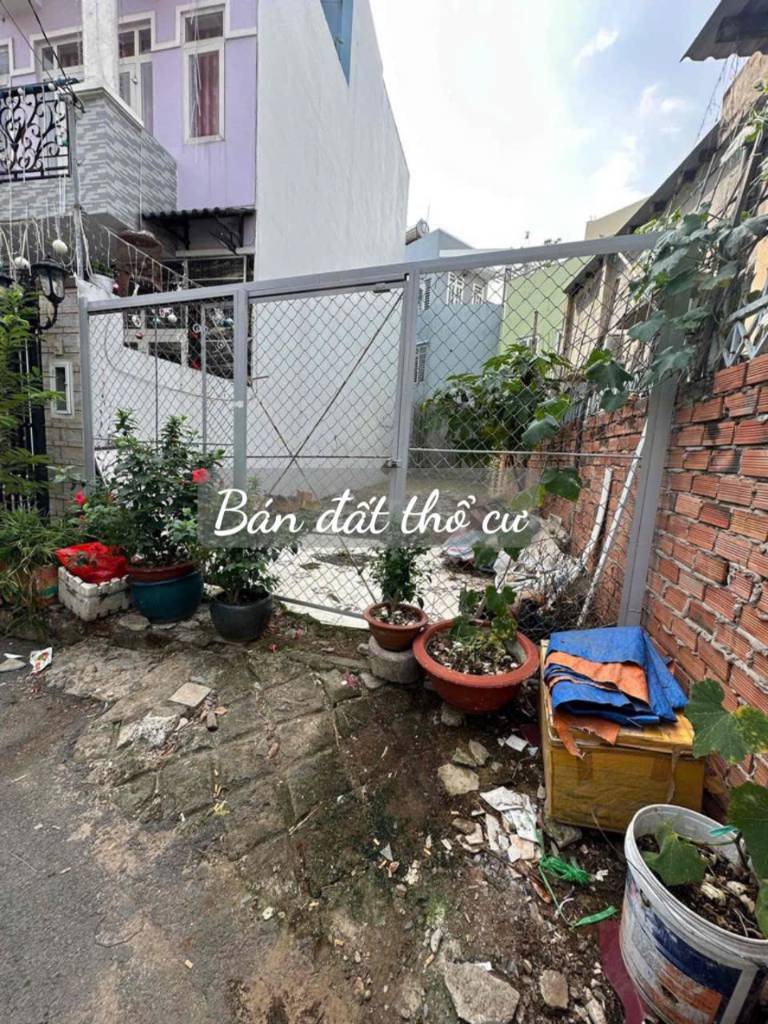 Bán đất thổ cư mặt tiền đường 22 phường Bình Trưng Đông Quận 2 gần chợ Tân lập (Dt 4m x21m) Giá TL