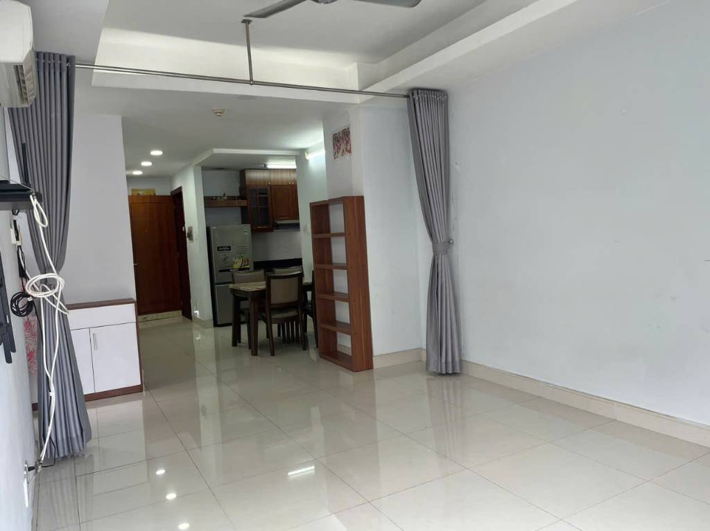 Cho thuê căn hộ 107 Trương Định, Quận 3, 1 phòng ngủ, nội thất hiện đại