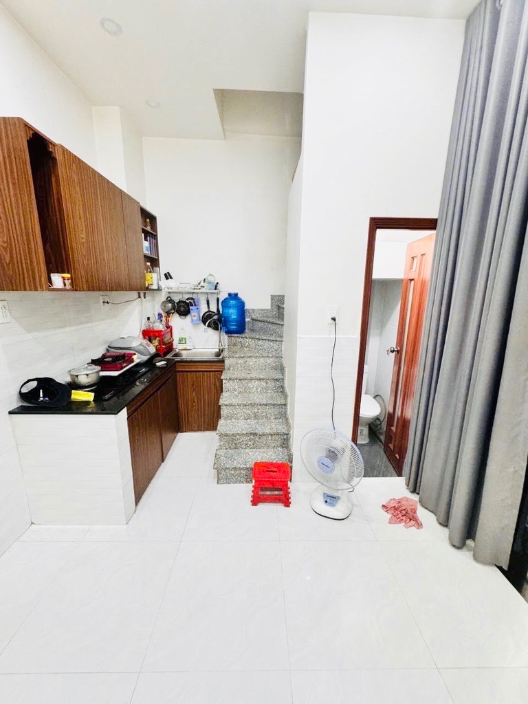 NHÀ HẺM XE HƠI THỐNG NHẤT, GÒ VẤP - 3 TẦNG - GẦN LOTTLE - CHỈ 2.X TỶ
