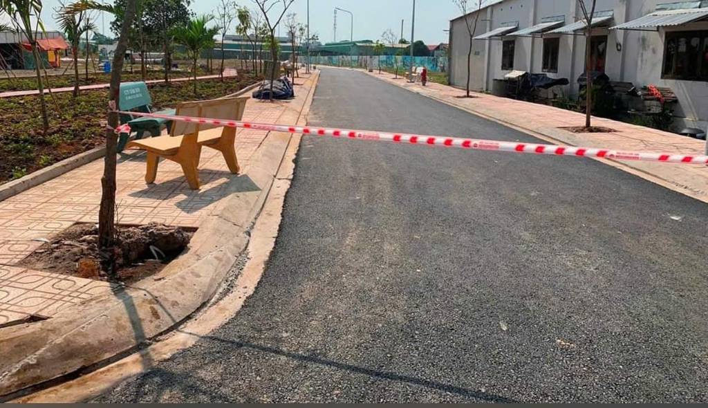 Bán đất mặt tiền Trần Văn Chẩm, Thông Hội, Củ Chi, diện tích 83m2,  giá 1 tỷ 2