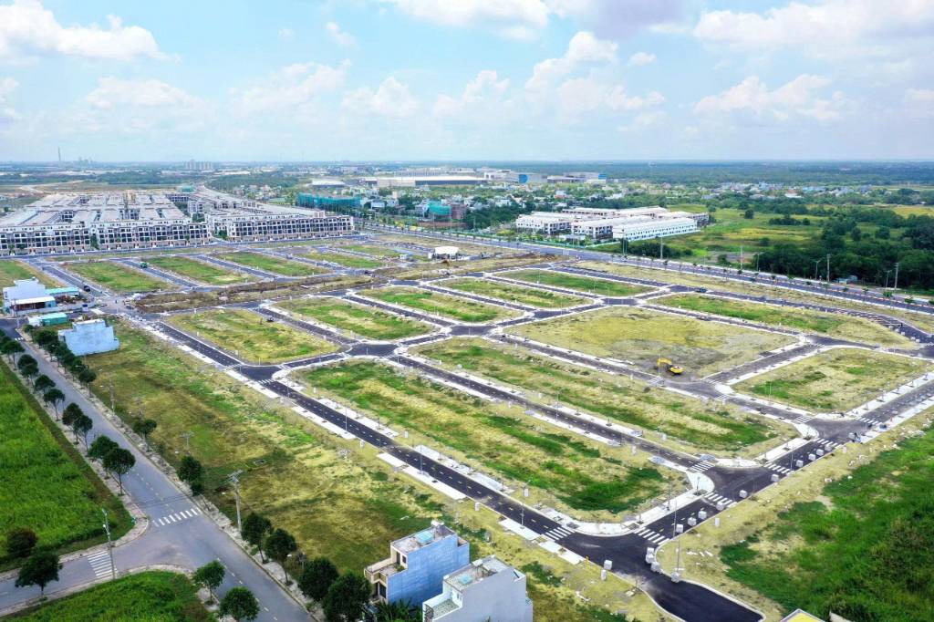 Bán đất nền dự án The 826 EC, Đường Long Hậu, Cần Giuộc, Long An, 80m2 giá chỉ 2,8 tỷ