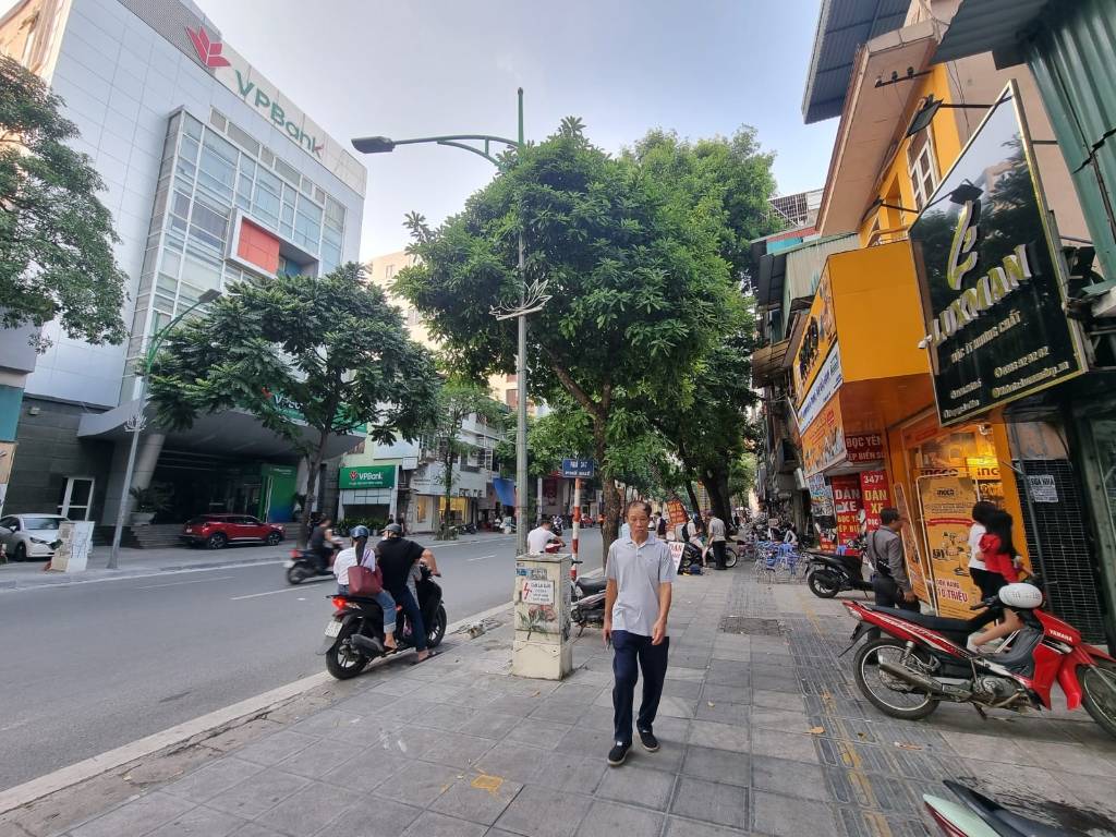 Lô góc MP Phố Huế HBT 83m mặt tiền 5m vỉa hè rộng kinh doanh đỉnh chỉ 58 tỷ 0986829***