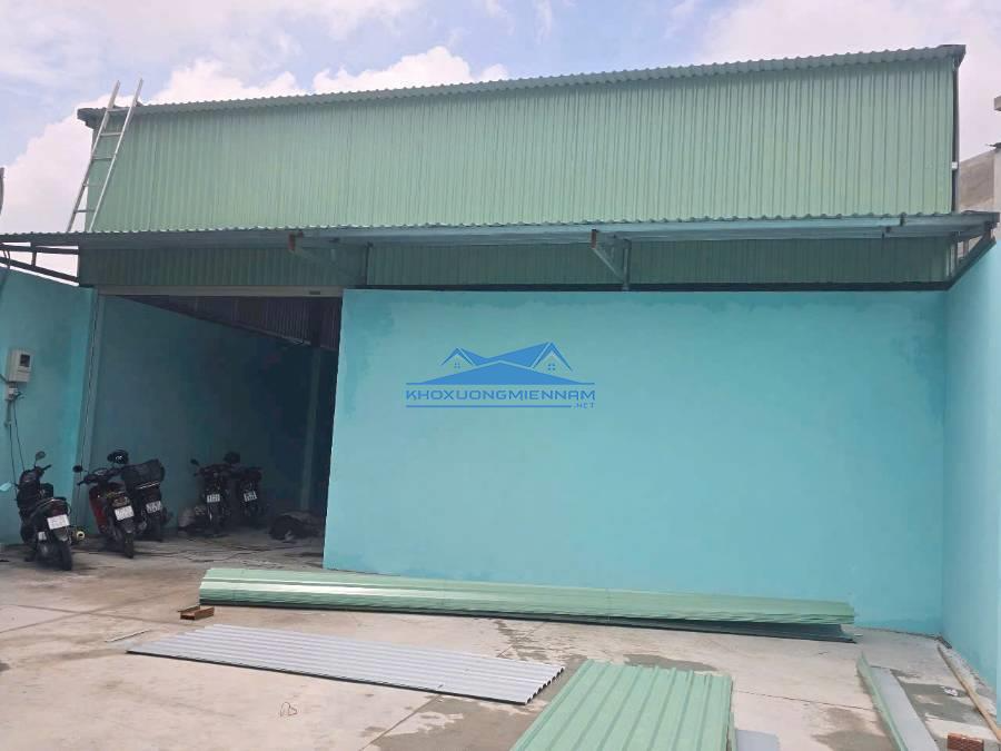 Cho thuê Kho Xưởng 350m2 Tân Tạo, Bình Tân, đường xe tải 10 tấn, giá 23 triệu/ tháng