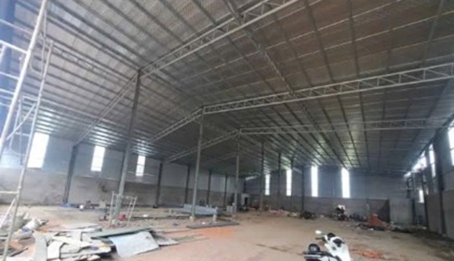 Cho thuê Kho Xưởng 3.500m2 Bình Chánh. Mặt tiền xe Container 24/24.