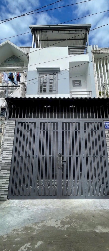 Bán nhà đường số 2, 1 trệt 2 lầu, hẻm xe hơi thông 5m, gần đường Lê Văn Việt, Sổ hồng riêng