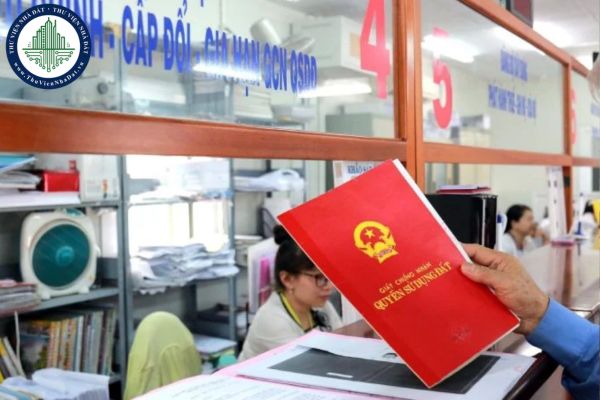 Thủ tục cấp sổ đỏ sau sáp nhập từ 01/7/2025