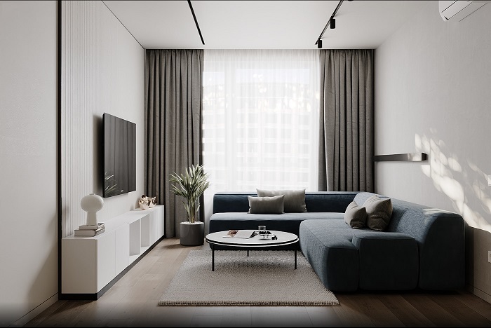 Cho thuê căn hộ chung cư đường Hai Bà Trưng, ngay trung tâm quận 1, diện tích 40m2, giá 10 triệu