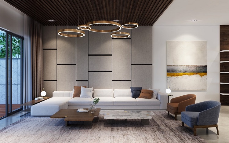 Cho thuê biệt thự 5 phòng ngủ tại Ciputra, Tây Hồ, diện tích 230m2, giá 52 triệu