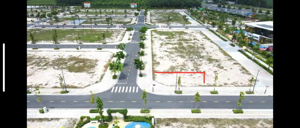 Chính chủ bán lỗ lô đất góc 2 mặt tiền, Cát Tường Park House, 111m², giá chỉ 1,65 tỷ, trả góp đến 6/2027