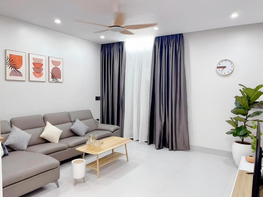 Bán nhà mới xây ngay Vạn Phúc city ,Thủ Đức, diện tích 60m2, giá chỉ 6 tỷ