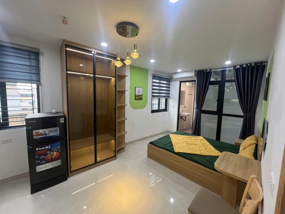 Bán CCMN 8 tầng ngay ga Văn Quán, 118m², 24 phòng khép kín, ngõ thông, giá 19 tỷ