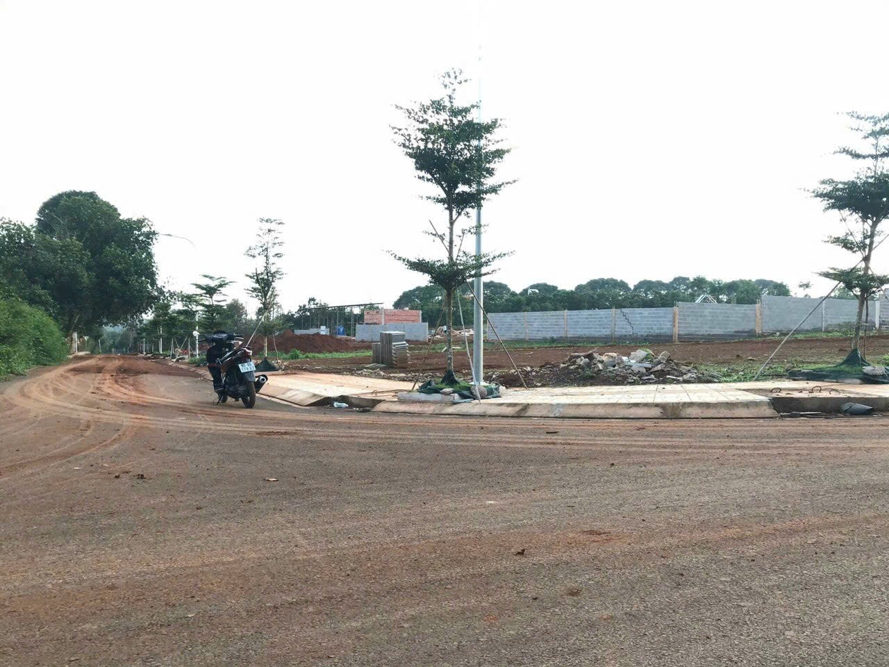 Bán đất mặt tiền 10x68m đường Phan Đình Phùng xã GLar Đak Đoa Gia Lai giá tốt