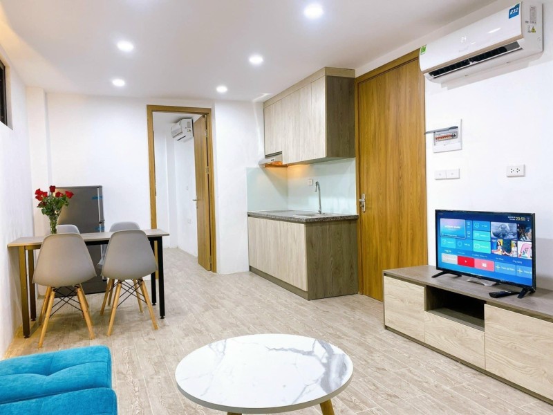 Bán căn hộ dịch vụ Tân Triều, Thanh Trì, 120m², doanh thu 200 triệu/tháng, giá tốt