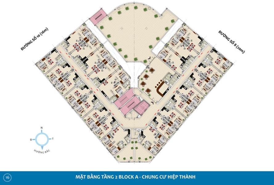 Bán nhanh căn hộ noxh ngay trung tâm Tp Thủ Dầu 1, Bình Dương, giá 950tr